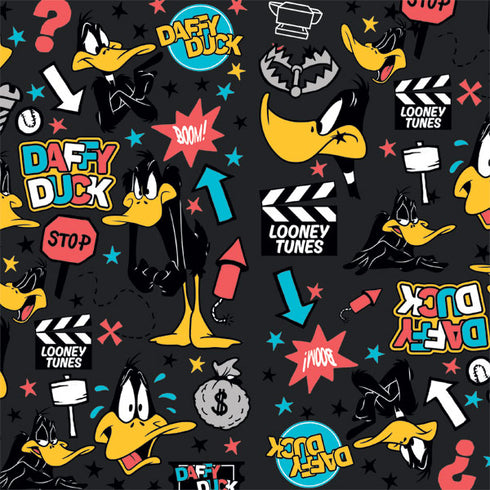 Looney Tunes Daffy Duck Patches Wii Remote Controller Skin